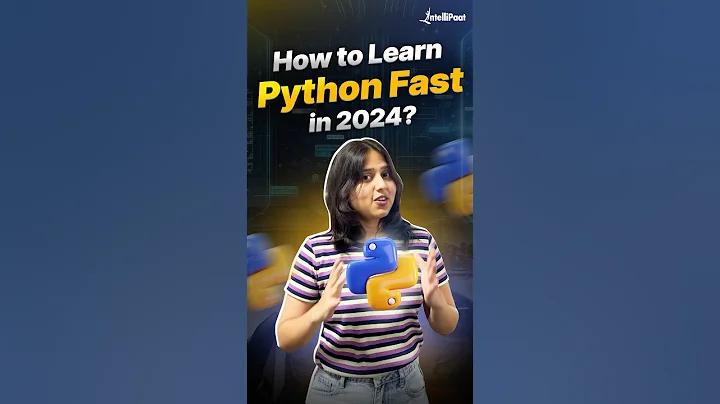 How to Learn Python Fast in 2024? | Learn Python With ChatGPT | Intellipaat #Shorts #Python #ChatGPT thumbnail