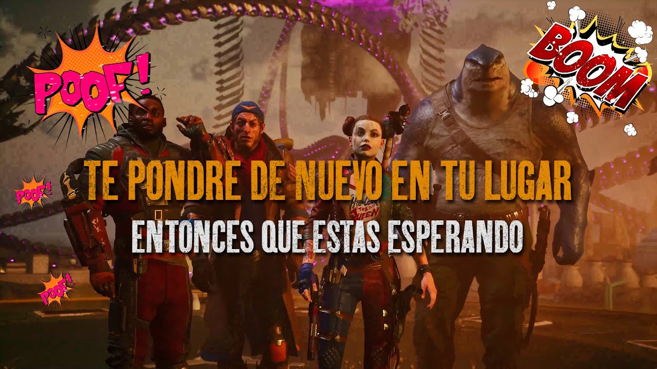 Guarda Suicide Squad Kill The Justice League | Tick Tick Boom - The Hives | Subtitulado Español su YouTube Guarda Suicide Squad Kill The Justice League | Tick Tick Boom - The Hives | Subtitulado Español su YouTube