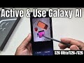 Samsung Galaxy S26 Ultra/S26+: How to enable galaxy ai