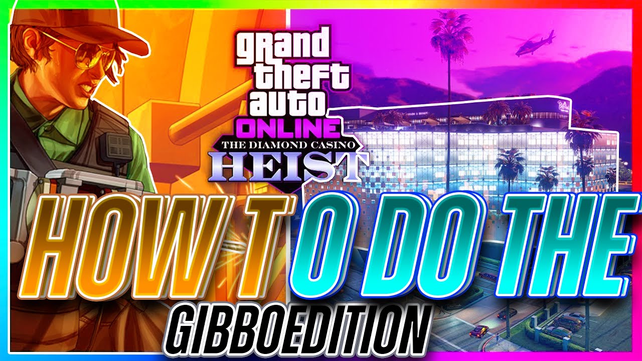 How To Do The GTA 5 Diamond Casino Heist STEALTH And The Best Way.... - YouTube