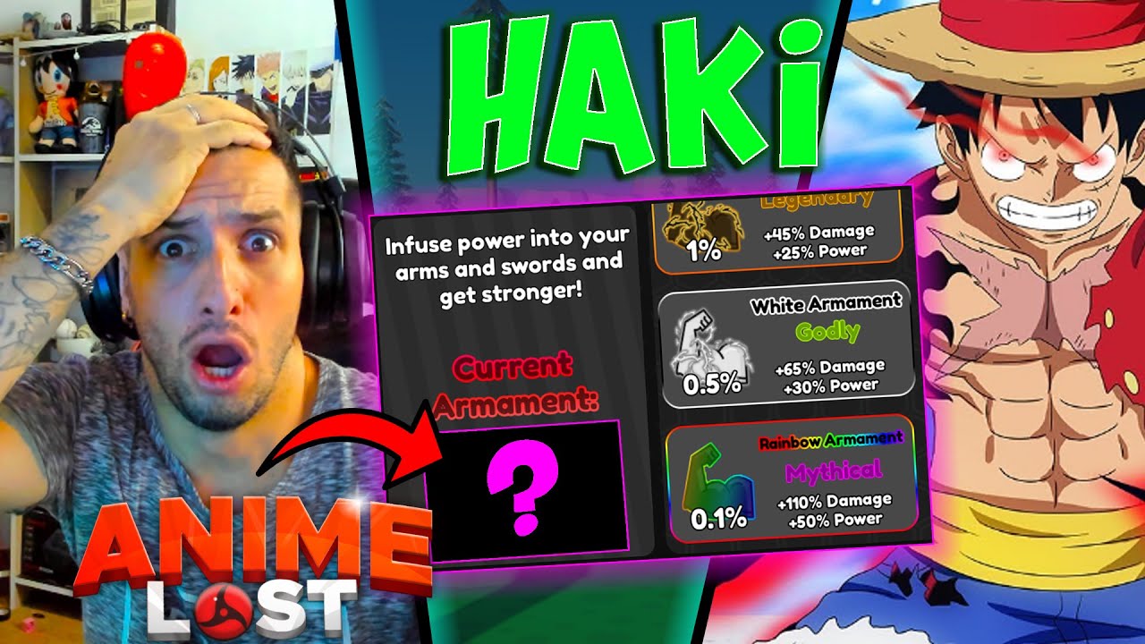 🍈 NEW FREE HAKI GEM CODE + ALL GEM Farm Methods (FREE TO PLAY) In Anime  Lost Simulator UPDATE! 🍈 