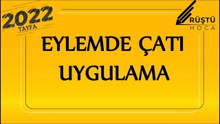 31 Eylemde Çatı Uygulama Rüştü Hoca