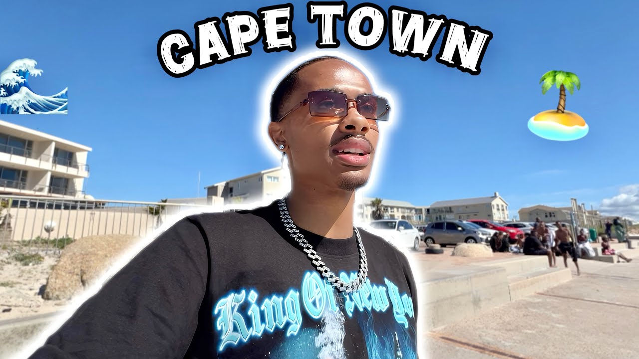 Я впервые в Кейптауне!!!🏝️