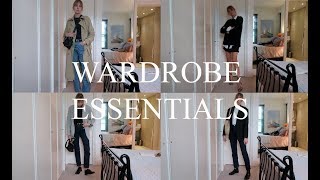 My Wardrobe Essentials | Lizzy Hadfield