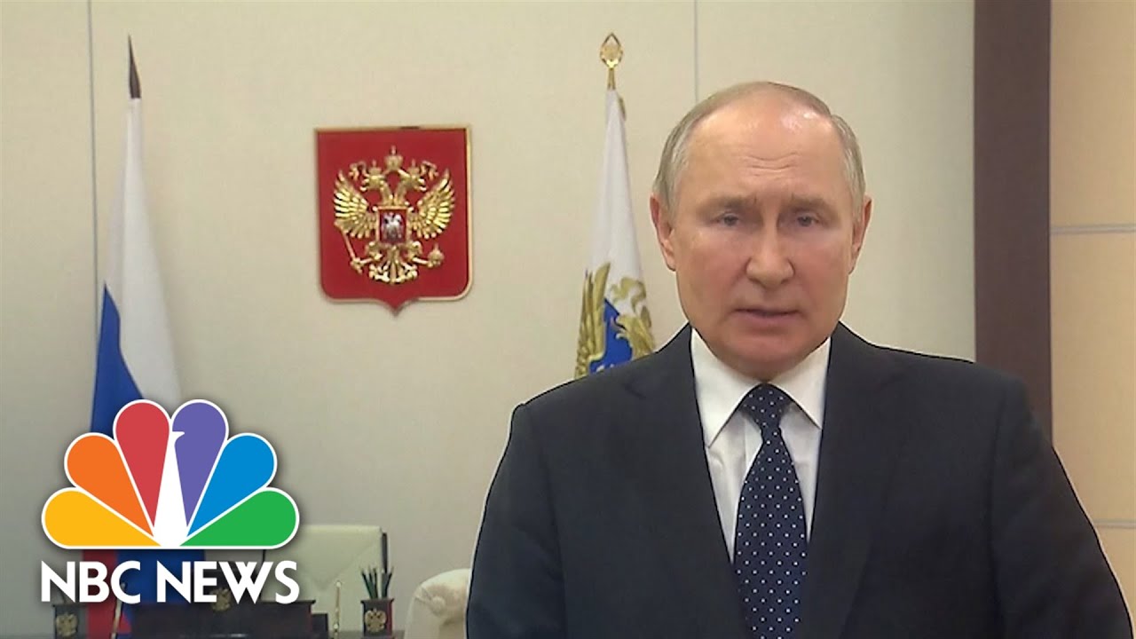 Putin Calls On Russian Counterintelligence To Identify 'Traitors, Spies And Saboteurs'