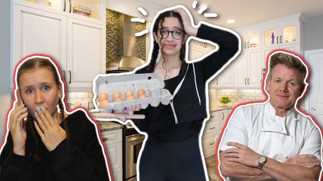 GORDON RAMSAY COOKING CHALLENGE - YouTube