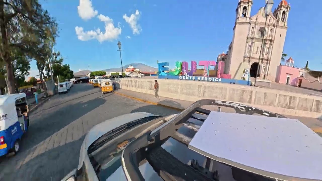 Acompañenme a recorrer las calles de Ejutla de Crespo Oaxaca #oaxacamexico #tradiciones