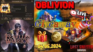 Oblivion: ALL STAR Is Starting Soon! 🤘 Giveaway 🎁🎉-Last Shelter Survival screenshot 5