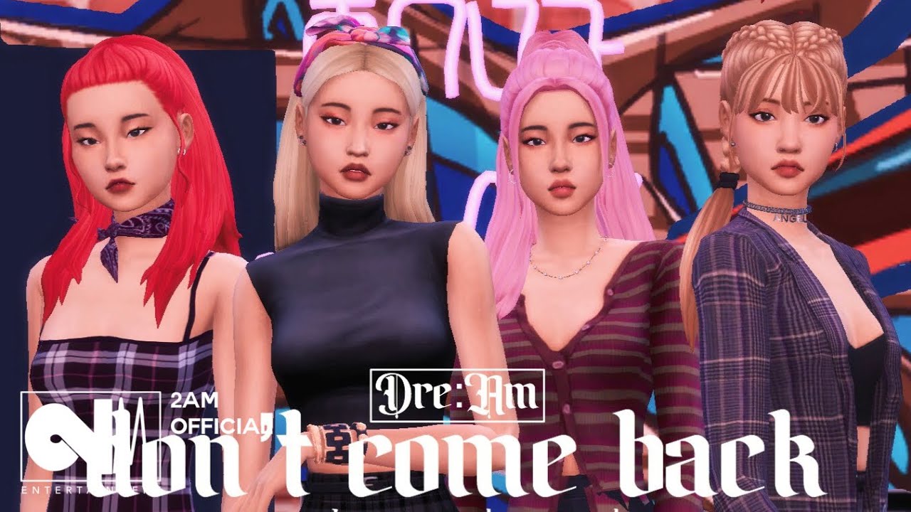 Dre:Am, Don’t Come Back Line Distribution [sims 4 rp] - YouTube