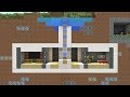 Minecraft - How to build a Secret Bunker (UNDERWATER)