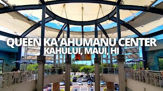 Exploring Queen Ka'ahumanu Center in Kahului, Maui, Hawaii USA Walking Tour #kaahumanucenter #maui