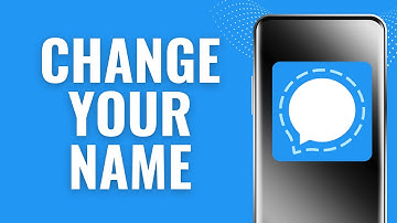 How to Change your Name on Signal Private Messenger