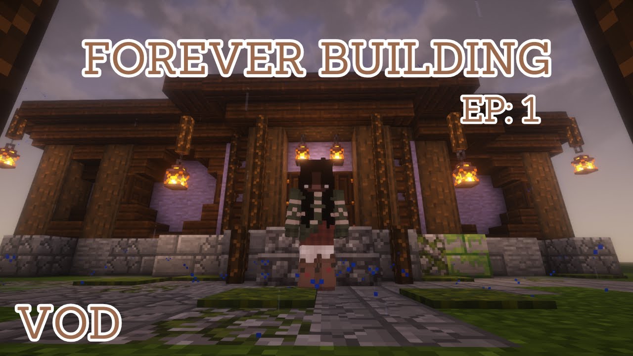 Building Forever It's a snow day so let's build! || Forever Building EP 1 - YouTube