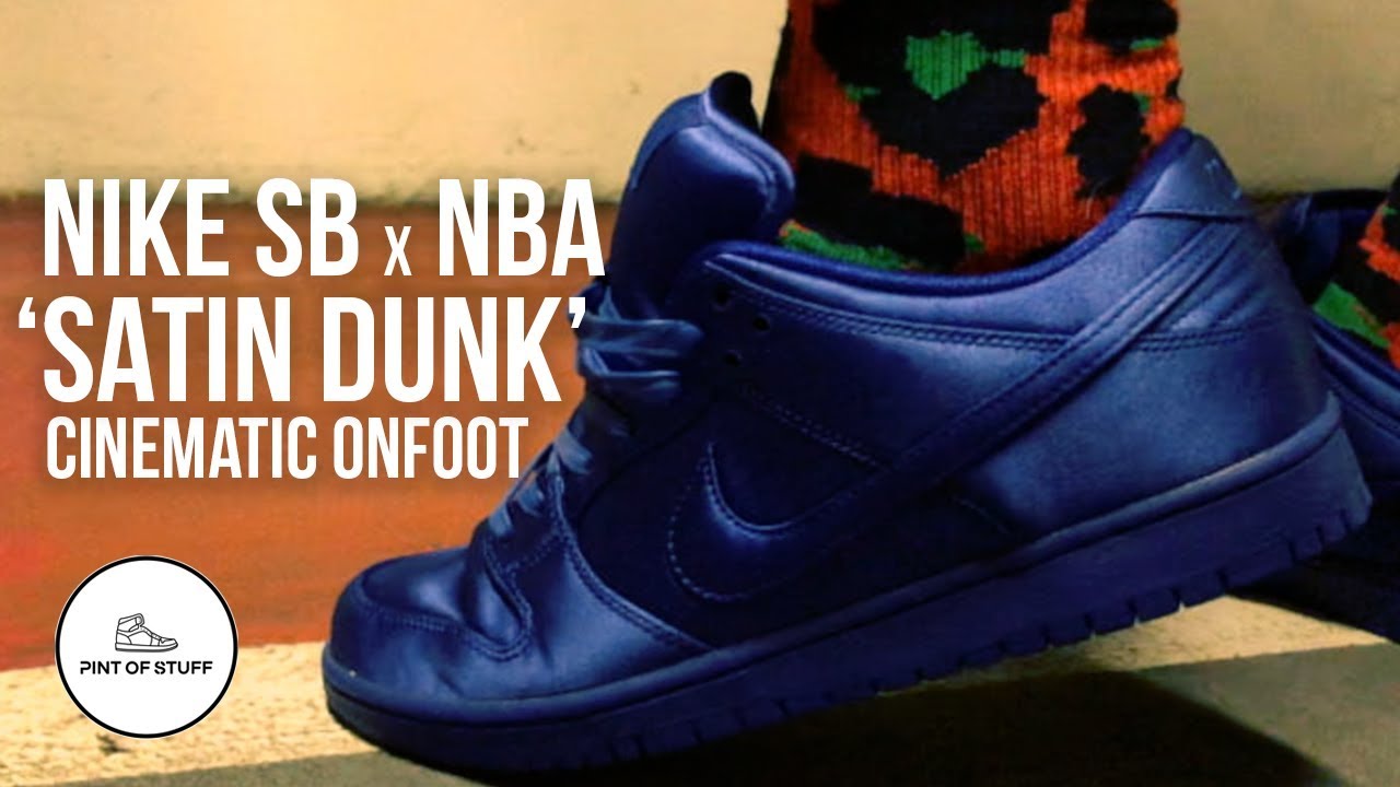 NBA x Nike SB Dunk Low TRD QS 'Satin 