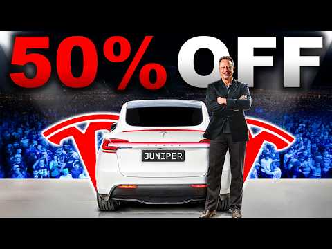 It's Finally Here! Tesla's Biggest Discount Plus Huge Spring Update!