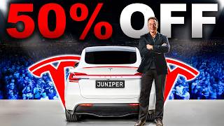 It's Finally Here! Tesla's Biggest Discount Plus Huge Spring Update!