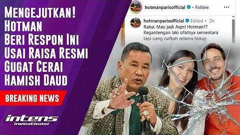 Hotman Beri Respon Ini usai Raisa Gugat Cerai Hamish Daud | Intens Investigasi | Eps 5880