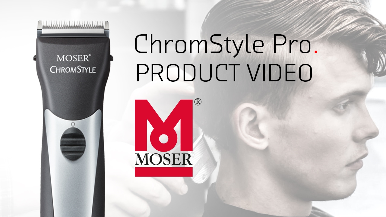 moser chromstyle pro parts
