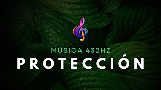 FRECUENCIA DE PROTECCION  555HZ & 432HZ