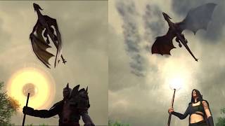 The Dragons Valley Short Film Teaser | Animated Dragon Hero Series || CGI Animations