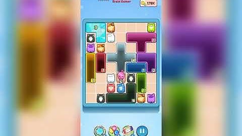 Drop The Cat level 134 gameplay walkthrough solution 