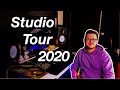 Studio Tour 2020 - A Drummer's Studio