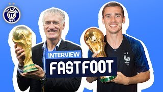 L'interview Fast Foot des Bleus 2018 ! L'interview Fast Foot des Bleus 2018 !