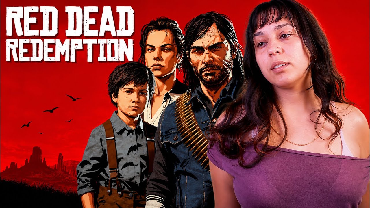 Red Dead Redemption BLIND PLAYTHROUGH - YouTube