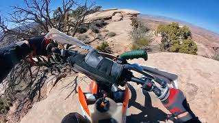 Most Dangerous Dirtbike Trail continues... by Marcel Irnie 293 views 2 weeks ago 1 minute, 35 seconds