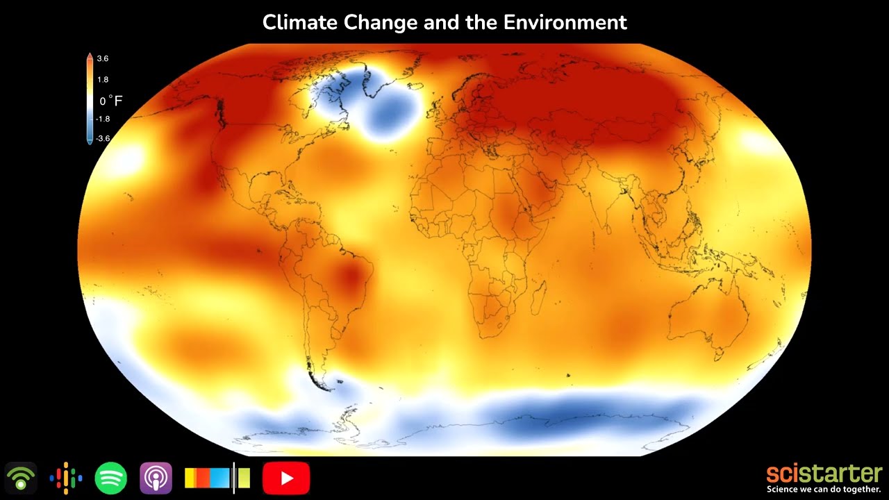 Citizen Science Podcast: Climate Change and the Environment (aired on 2021-08-27)