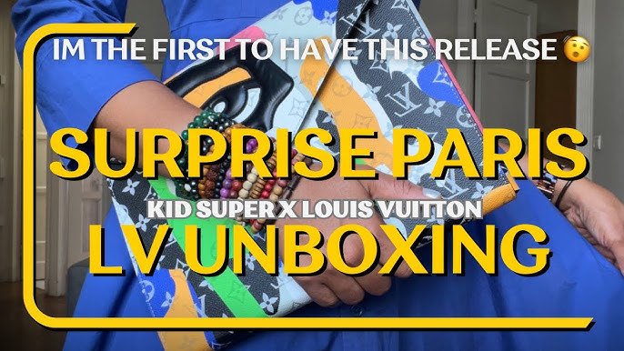 Louis Vuitton x KidSuper POCHETTE VOYAGE Unboxing 