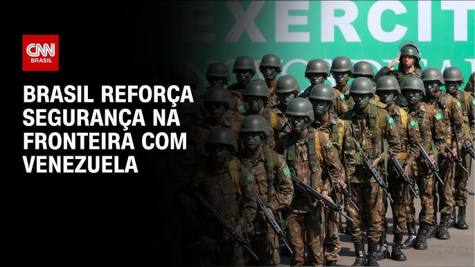 Exército envia blindados para a fronteira do Brasil com Venezuela