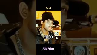 Allu Arjun Transformation Status |Evolution| #shots #alluarjun #transformation #status #viral #2023