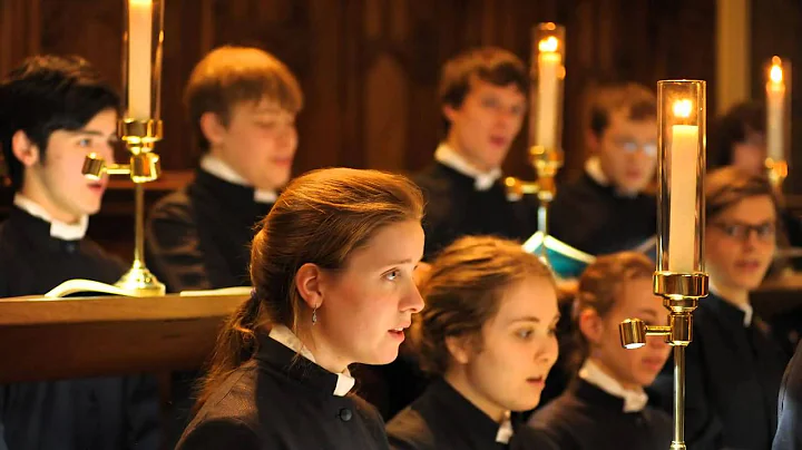 Selwyn College Chapel Choir - Huron Carol (arr. Sa...