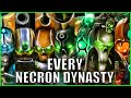 Every Single Necron Dynasty EXPLAINED By An Australian | Warhammer 40k Lore