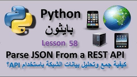Python lấy API JSON