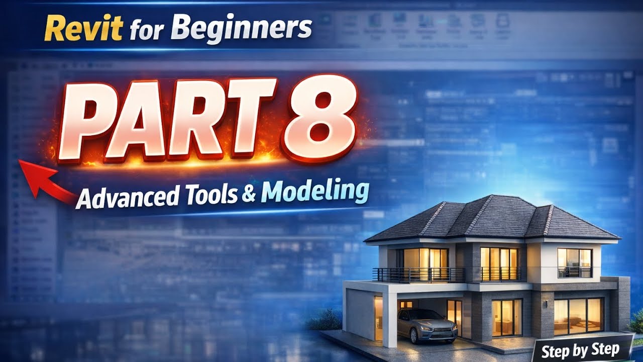 Autodesk Revit Part 8 – Advanced Modeling Tools Explained in Urdu ...