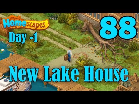 Homescapes Story Walkthrough Gameplay - New Lake House - Day 1 - Part 88