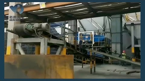 Industrial silicon purification solution with MINGDER AI intelligence sorting machine