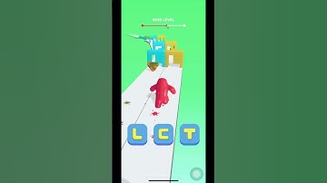 Funny game 🤣 Blob shifter 3D Boss Level Gameplay #shorts #youtubeshort