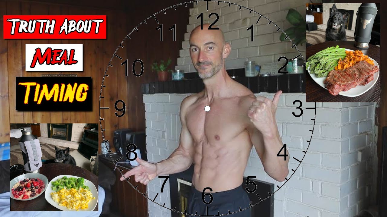 Truth About Meal Timing To Get Shredded After 40 (What To Eat and When To Eat It)