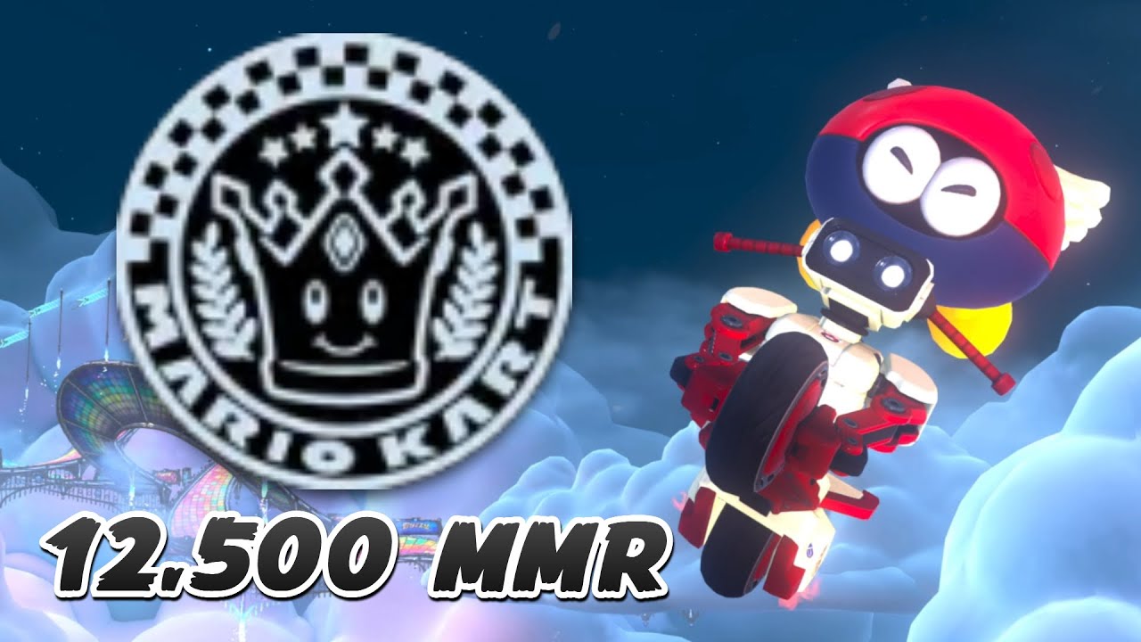 I Finally Hit the Master Rank in Competitive Mario Kart...