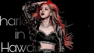 ♡ROSÉ - harleys in hawaii(you and I) -(fmv)♡ Resimi