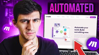 Make.com Tutorial for Beginners  Build Your First Automations with Ease!