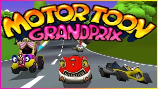 Motor Toon Grand Prix FULL GAME Longplay (PS1 - Japan) screenshot 4