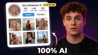 I Made an AI Influencer Thats Look 100% Real