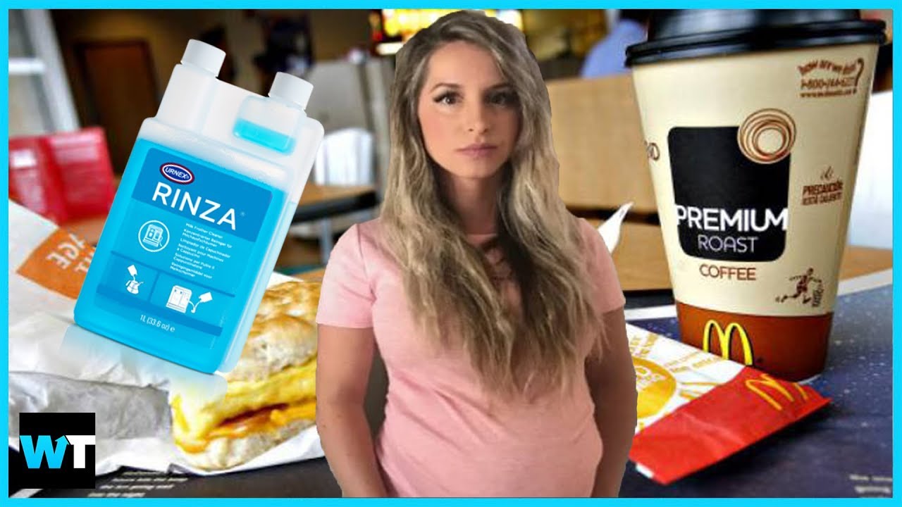 McDonald’s Sorry For Serving CLEANING FLUID To Pregnant Woman - YouTube