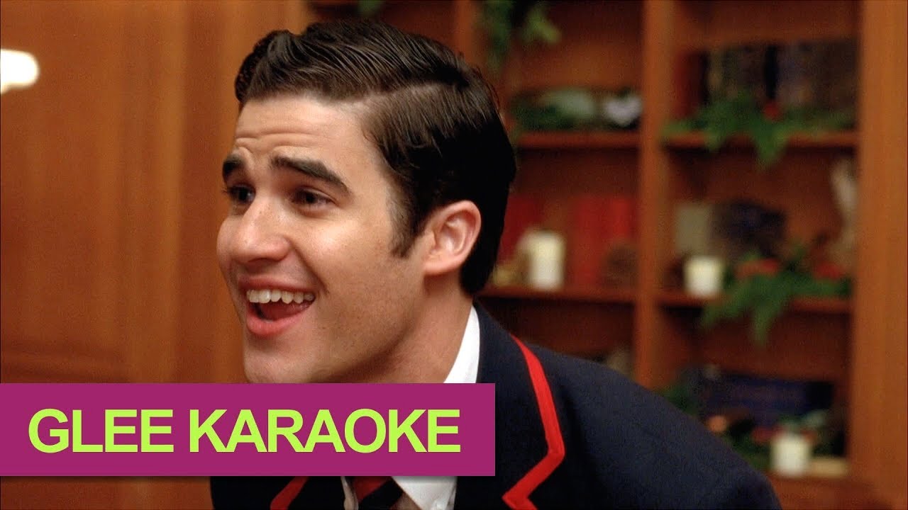 Baby, It's Cold Outside - Glee Karaoke Version (Sing with Blaine)