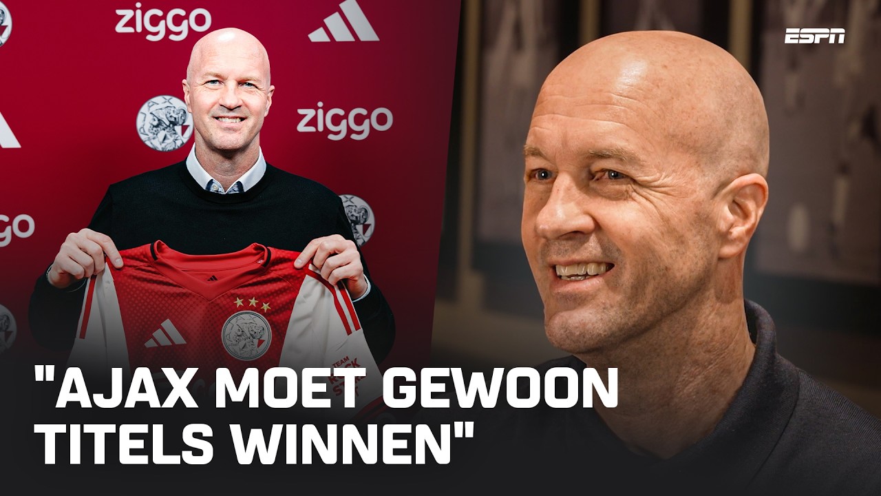 Interview JORDI CRUIJFF 🆕💼 | Technisch directeur Ajax over nieuwe trainer, Jong Ajax en zijn visie