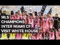 LIVE: President Trump hosts 2025 MLS champions Inter Miami CF team at the White House — 3/5/2026